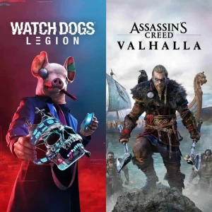 AC Valhalla + Watch Dogs: Legion PS4&PS5