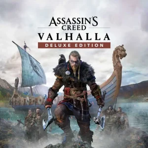 Assassin's Creed Valhalla Deluxe PS4&PS5