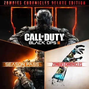 CoD: Black Ops III Zombies Chronicles Deluxe PS4