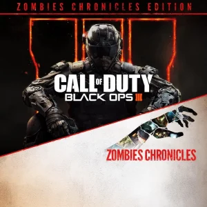 CoD: Black Ops III Zombies Chronicles Edition PS4
