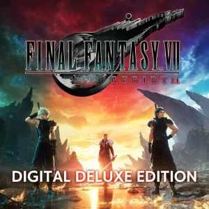 FINAL FANTASY VII REBIRTH Deluxe Edition PS5