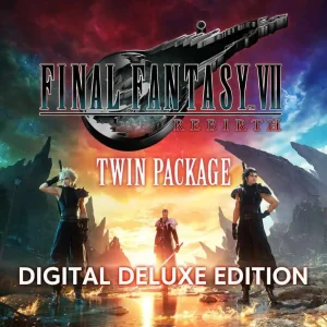 FINAL FANTASY VII REMAKE & REBIRTH Deluxe Twin PS5
