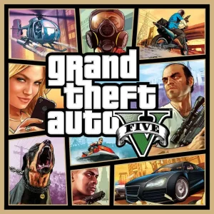 Grand Theft Auto V Standard PlayStation 5
