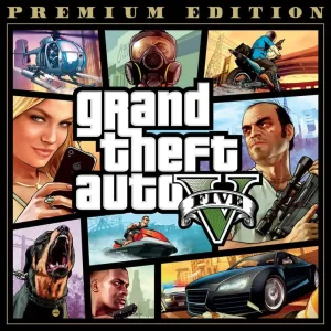 Grand Theft Auto V Premium PlayStation 4