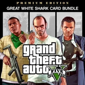 GTA V: Premium & Great White Shark Card PS4
