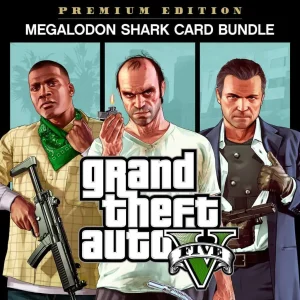 GTA V: Premium & Megalodon Shark Card PS4