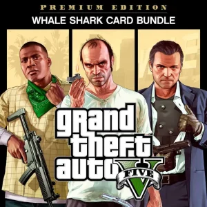 GTA V: Premium & Whale Shark Card Bundle PS4