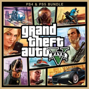 Grand Theft Auto V Standard PS4&PS5