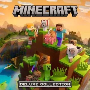 Minecraft Deluxe Collection PlayStation 4