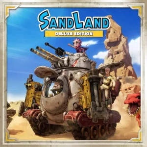 SAND LAND Deluxe Edition PS4&PS5
