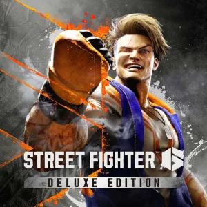 Street Fighter 6 Deluxe PS4&PS5