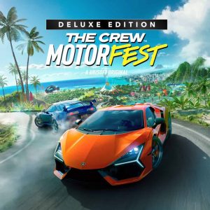 The Crew Motorfest Deluxe PS4&PS5