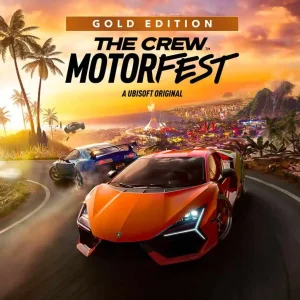 The Crew Motorfest Gold PS4&PS5