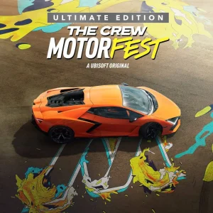 The Crew Motorfest Ultimate PS4&PS5