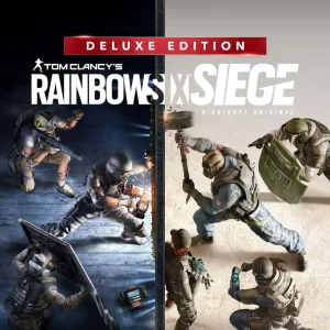 Tom Clancy's Rainbow Six Siege Deluxe PS4&PS5