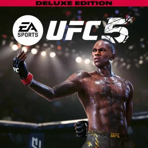UFC 5 Deluxe Edition PlayStation 5