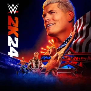 WWE 2K24 Standard PlayStation 4