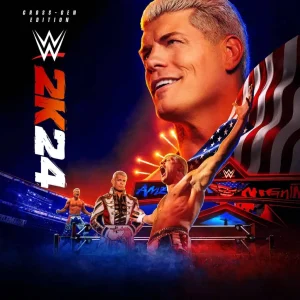WWE 2K24 Cross-Gen Edition PS4&PS5