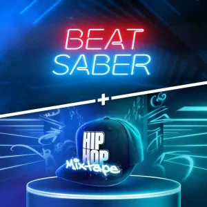 Beat Saber + Hip Hop Mixtape PS4&PS5