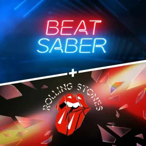 Beat Saber + The Rolling Stones Music PS4&PS5