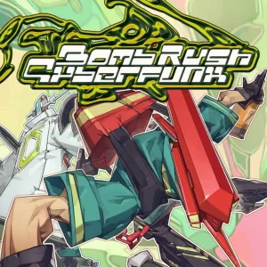 Bomb Rush Cyberfunk PS4&PS5