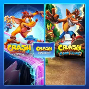 Crash Bandicoot Quadrilogy PS4&PS5