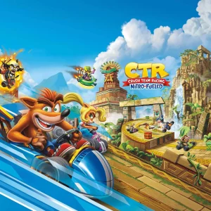 Crash Team Racing Nitro-Fueled PS4