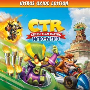 Crash Team Racing Nitro-Fueled Nitros Oxide PS4