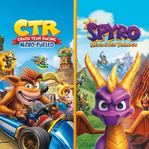 CTR Nitro-Fueled + Spyro Reignited Trilogy PS4