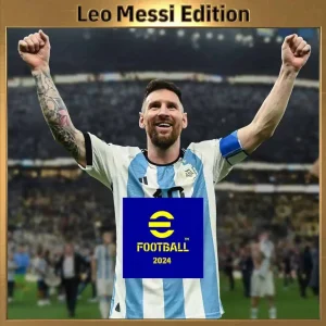 eFootball 2024: Leo Messi PS4&PS5