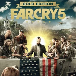 Far Cry 5 Gold Edition PlayStation 4