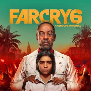 Far Cry 6 Standard Edition PS4&PS5