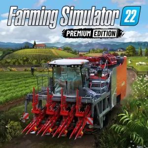 Farming Simulator 22 Premium PS4&PS5