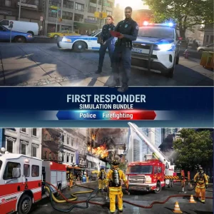 First Responder: Police & Firefighting PS4&PS5