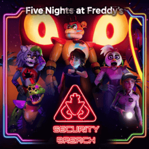 Five Nights at Freddy's: Security Breach PS4&PS5