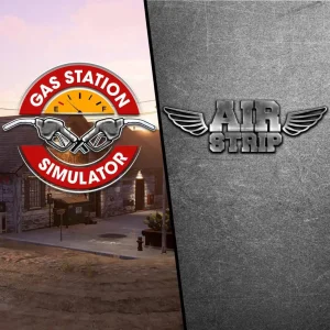 Gas Station Simulator & Airstrip DLC PS4