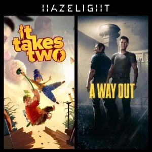 It Takes Two & A Way Out Hazelight PS4&PS5