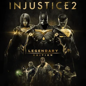 Injustice 2 Legendary PlayStation 4