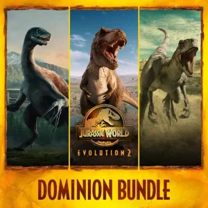 Jurassic World Evolution 2 Dominion PS4&PS5
