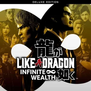 Like a Dragon: Infinite Wealth Deluxe PS4&PS5