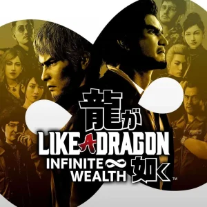 Like a Dragon: Infinite Wealth PS4&PS5