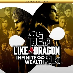 Like a Dragon: Infinite Wealth Ultimate PS4&PS5