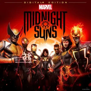 Midnight Suns Digital+ PlayStation 4