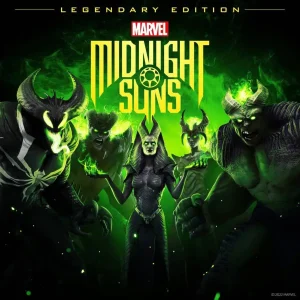 Midnight Suns Legendary PlayStation 5