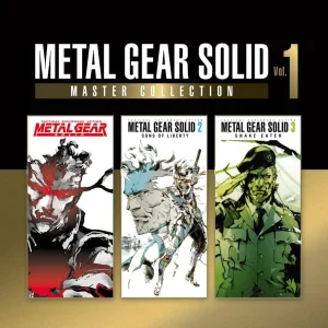 MGS: MASTER COLLECTION Volume 1 PS4&PS5