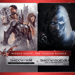 Middle-earth: The Shadow Bundle PS4