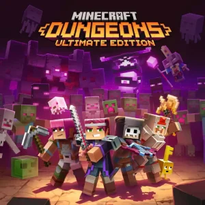 Minecraft Dungeons Ultimate PlayStation 4