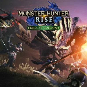 Monster Hunter Rise Deluxe PS4&PS5