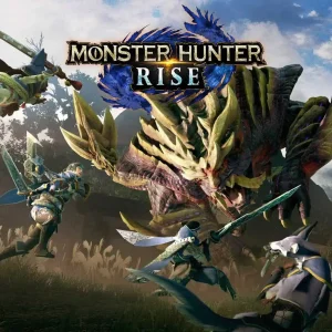 Monster Hunter Rise Standard PS4&PS5
