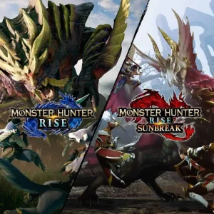 Monster Hunter Rise + Sunbreak PS4&PS5